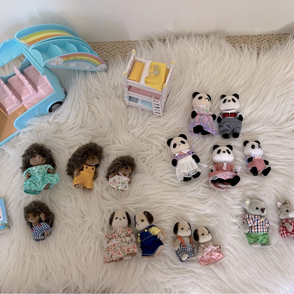 Calico Critters combo set
